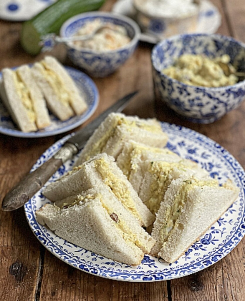 A Trio of Afternoon Tea Sandwich Fillings