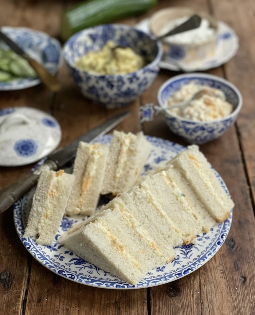 A Trio of Afternoon Tea Sandwich Fillings