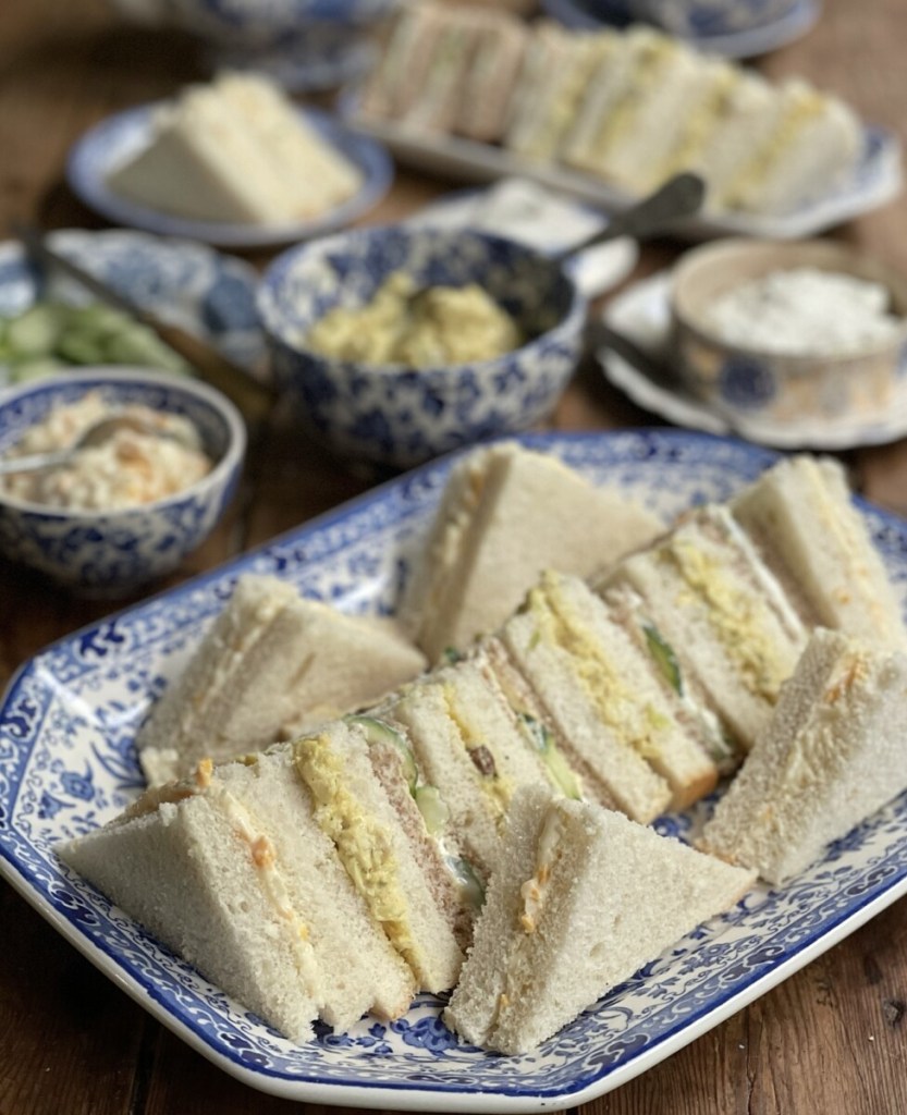 A Trio of Afternoon Tea Sandwich Fillings