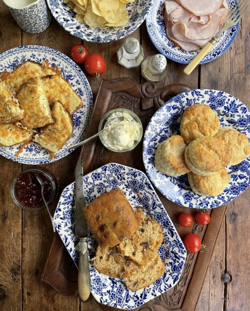 Sunday Tea Tray Supper