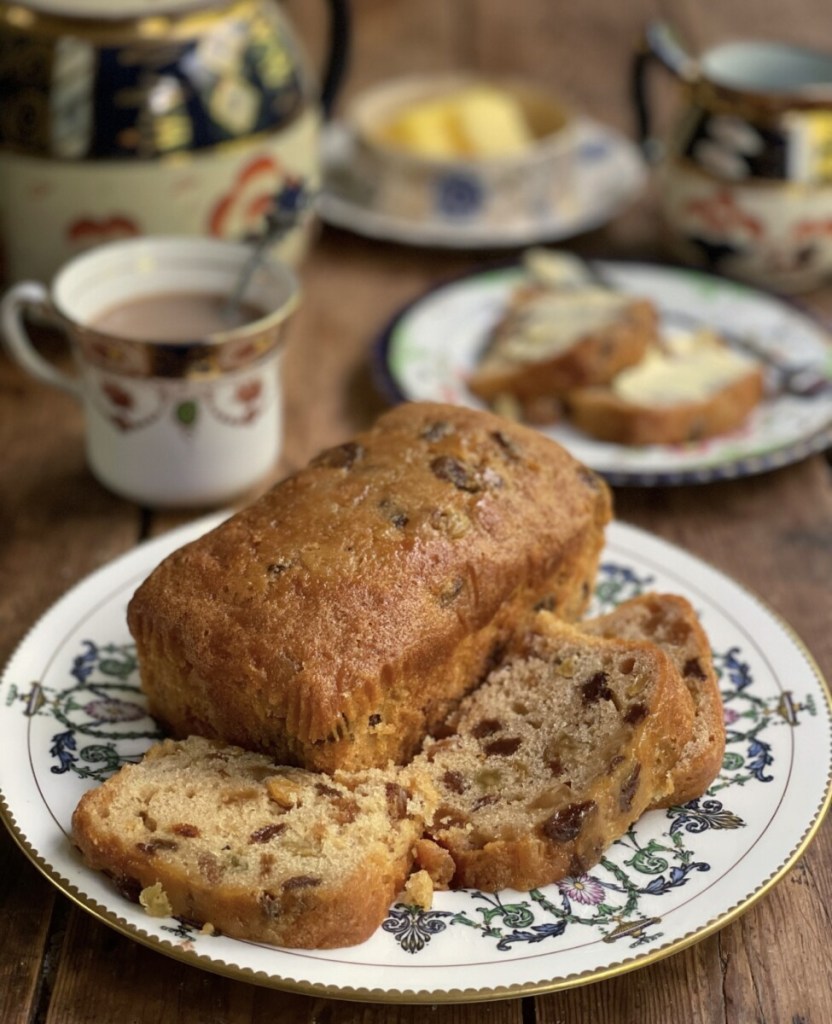 Stem Ginger & Golden Syrup Tea Loaf