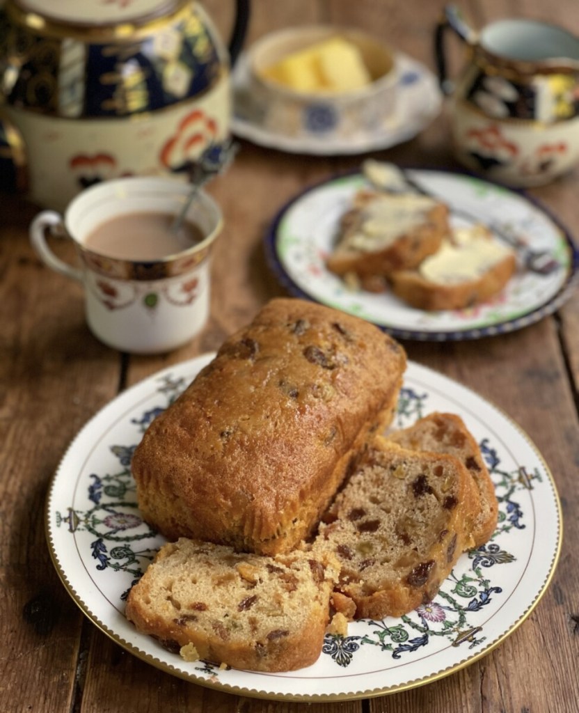 Stem Ginger & Golden Syrup Tea Loaf