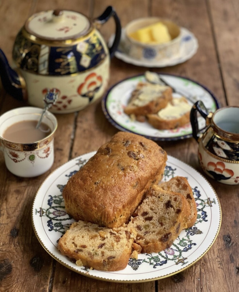 Stem Ginger & Golden Syrup Tea Loaf