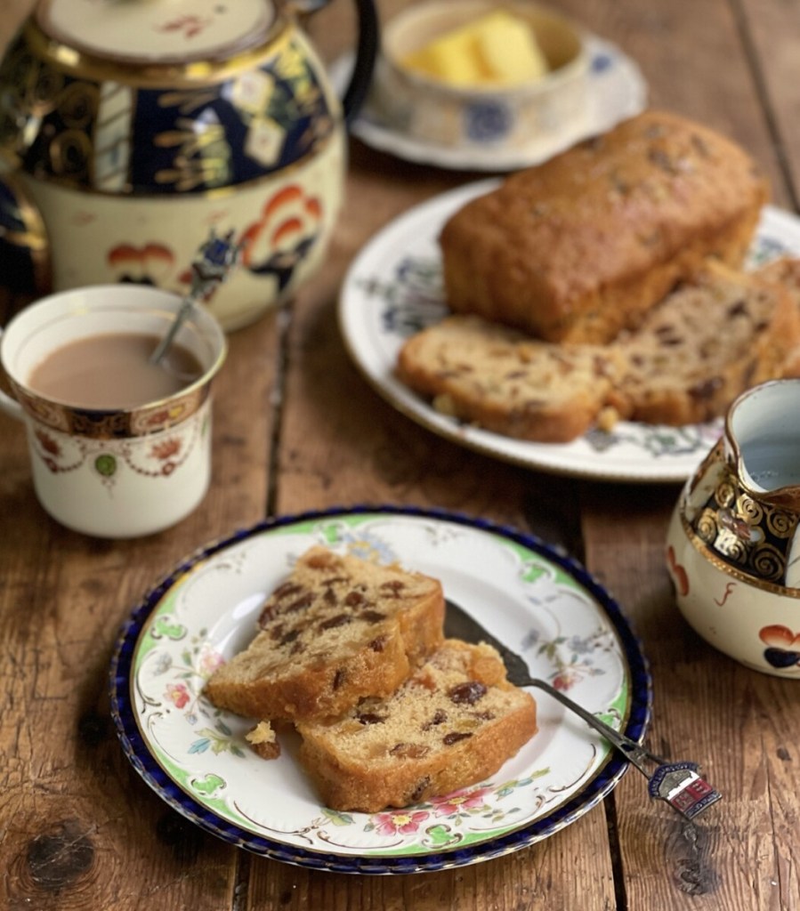 Stem Ginger & Golden Syrup Tea Loaf