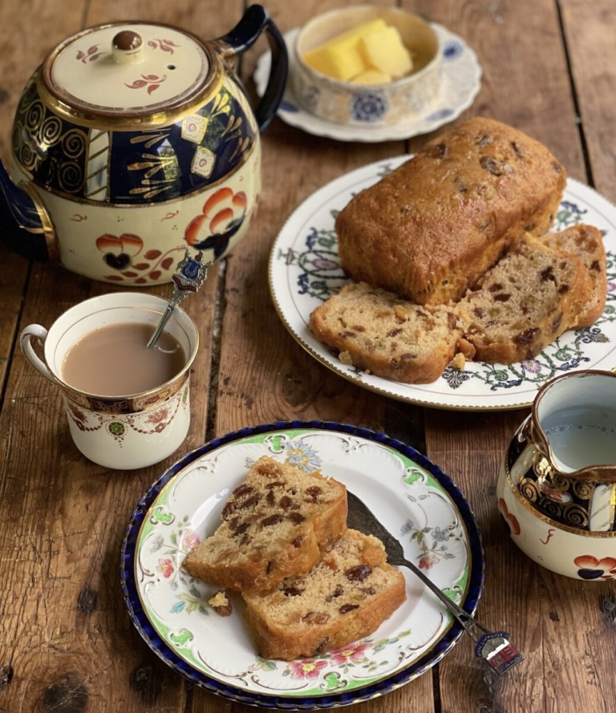 Stem Ginger & Golden Syrup Tea Loaf