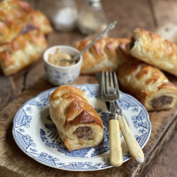 Easy Three Ingredient Sausage Rolls