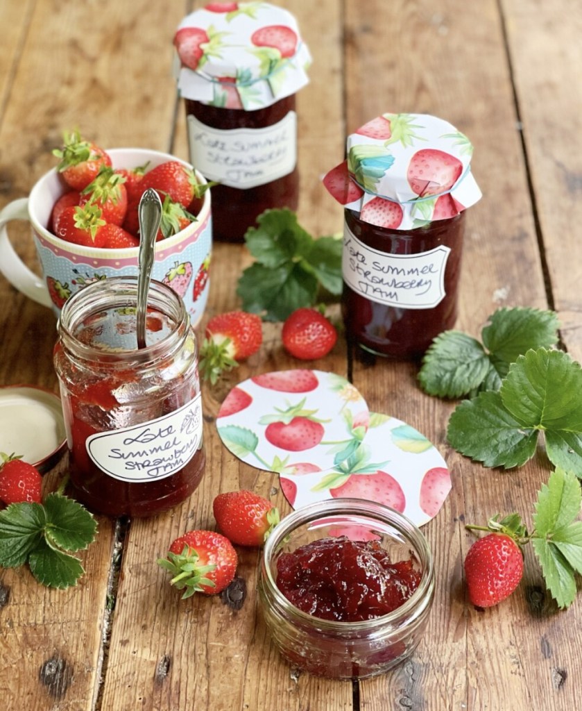 Strawberry Jam