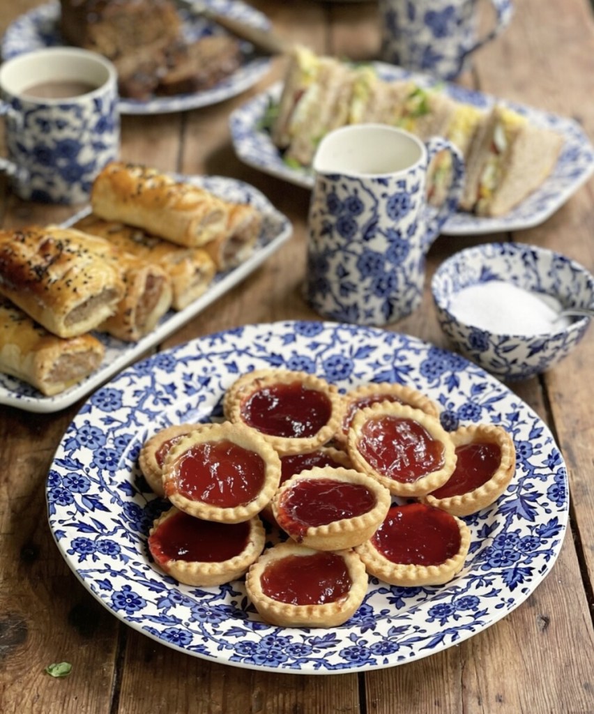 Old-Fashioned Jam Tarts