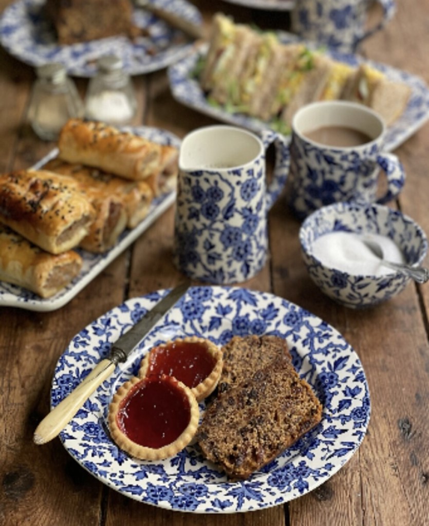 Sunday Tea Tray 