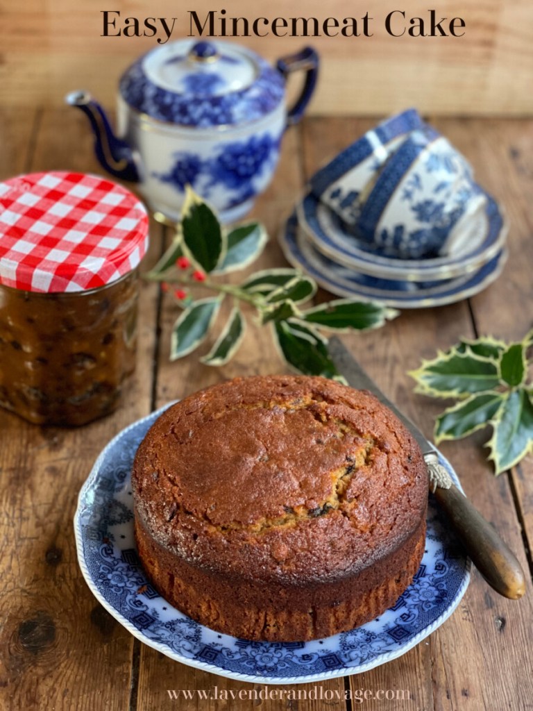 Easy Mincemeat Cake