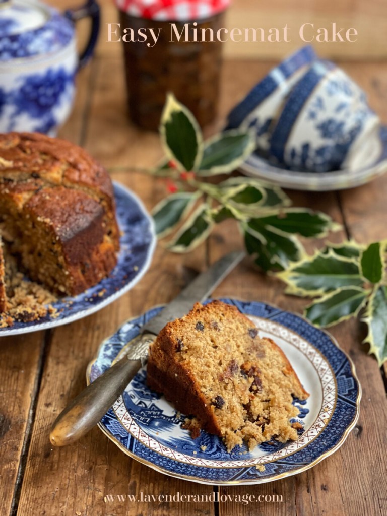 Easy Mincemeat Cake