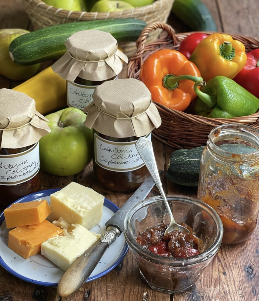 Autumn Chutney (Ninja/Slow Cooker)