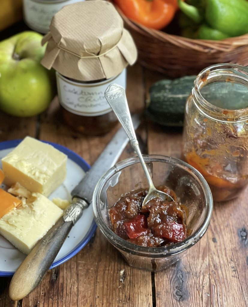 Autumn Chutney (Ninja/Slow Cooker)