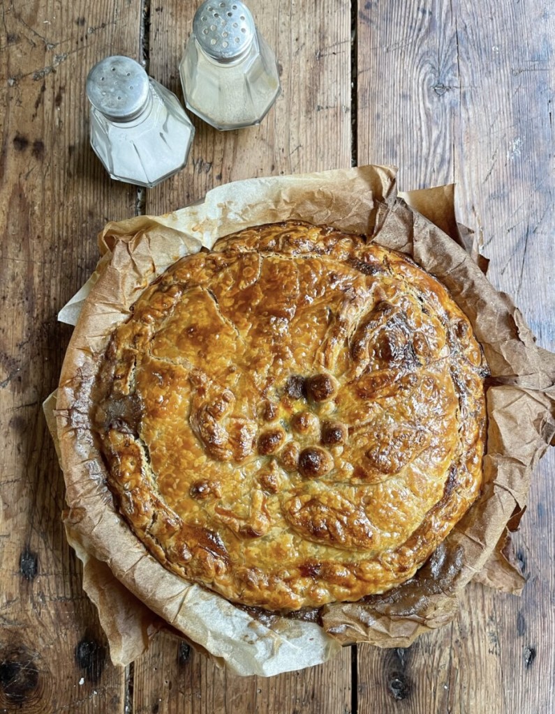 Meat & Potato Pie