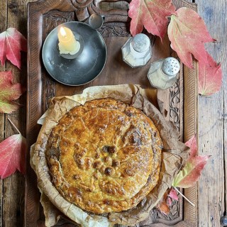 Meat and potato pie