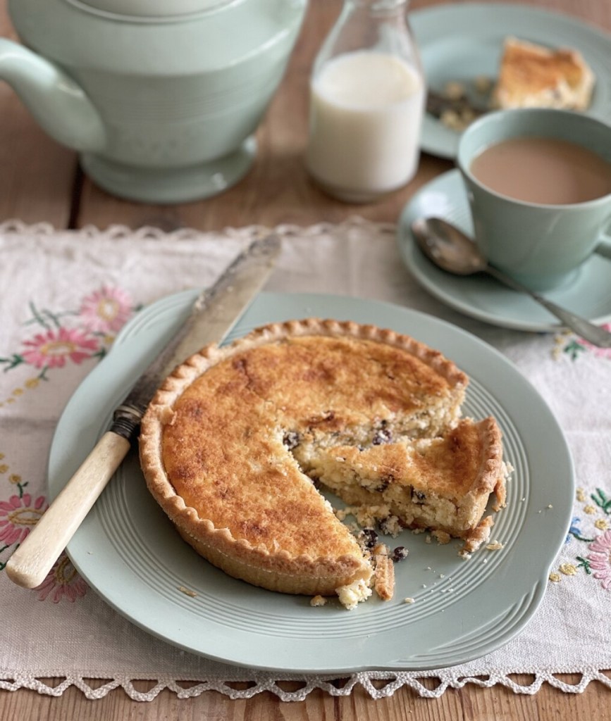 Yorkshire Curd Tart