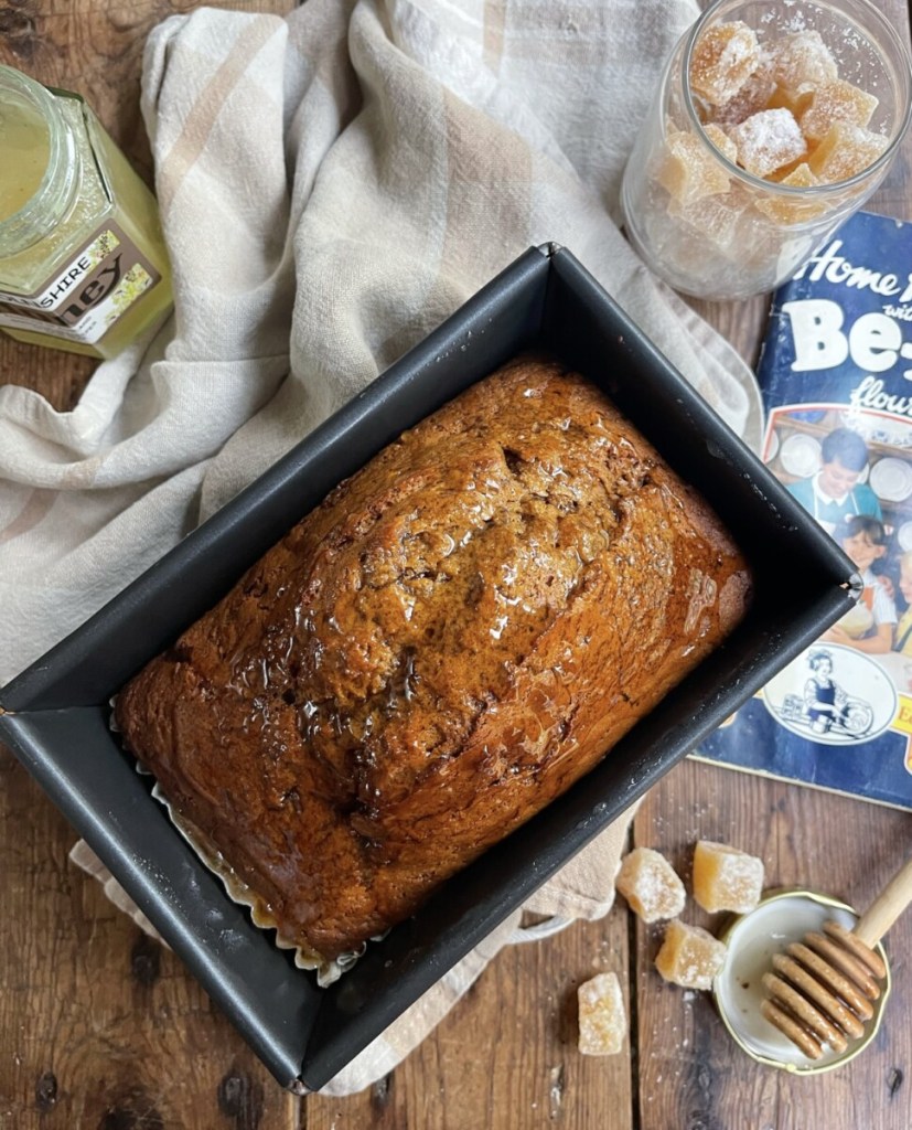 Honey Ginger Tea Loaf