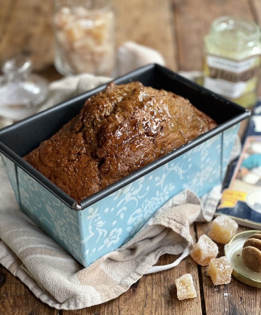 Honey Ginger Tea Loaf