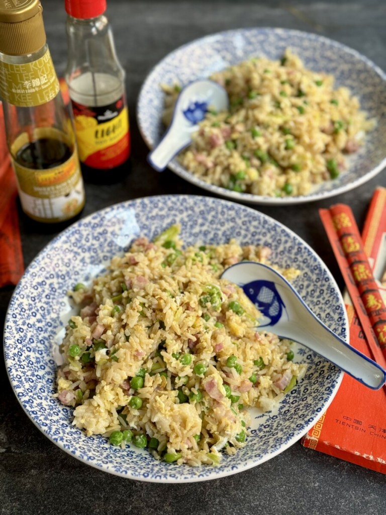 Chow Fan (Egg Fried Rice)