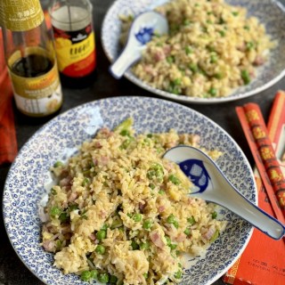 Chow Fan (Egg Fried Rice)