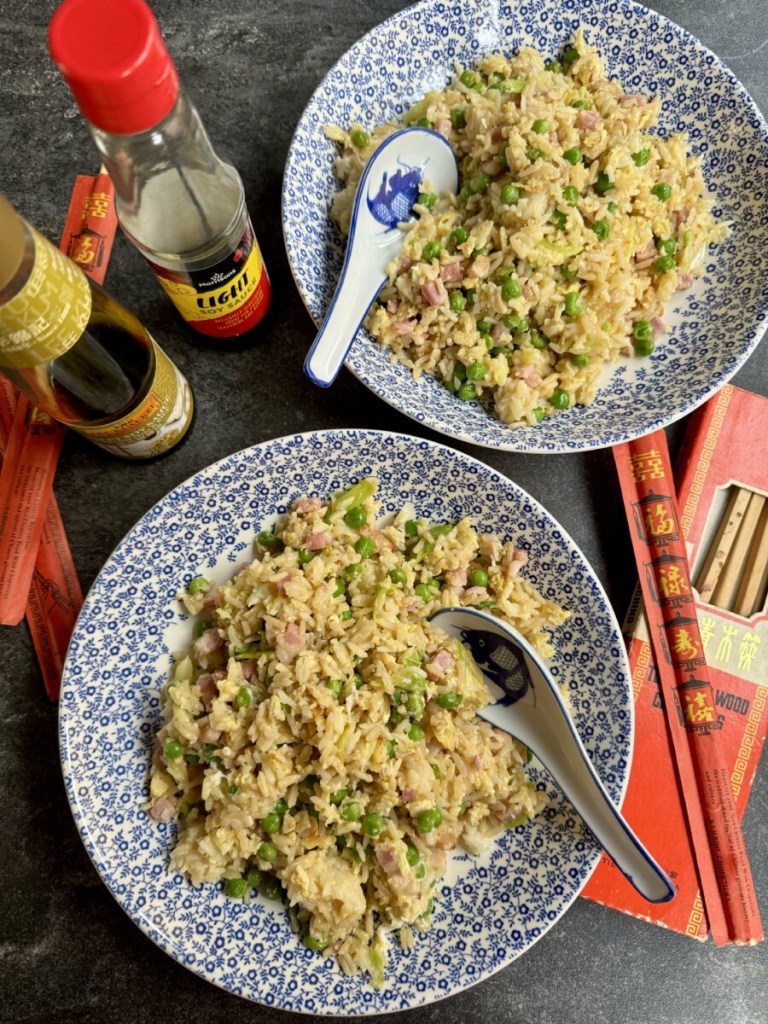 Chow Fan (Egg Fried Rice)