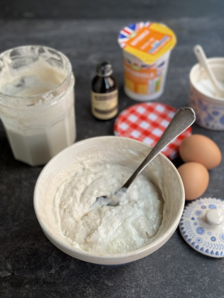 Overnight Sourdough Vanilla & Buttermilk Pancakes