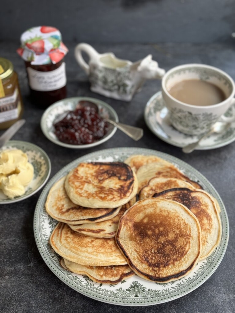 Overnight Sourdough Vanilla & Buttermilk Pancakes