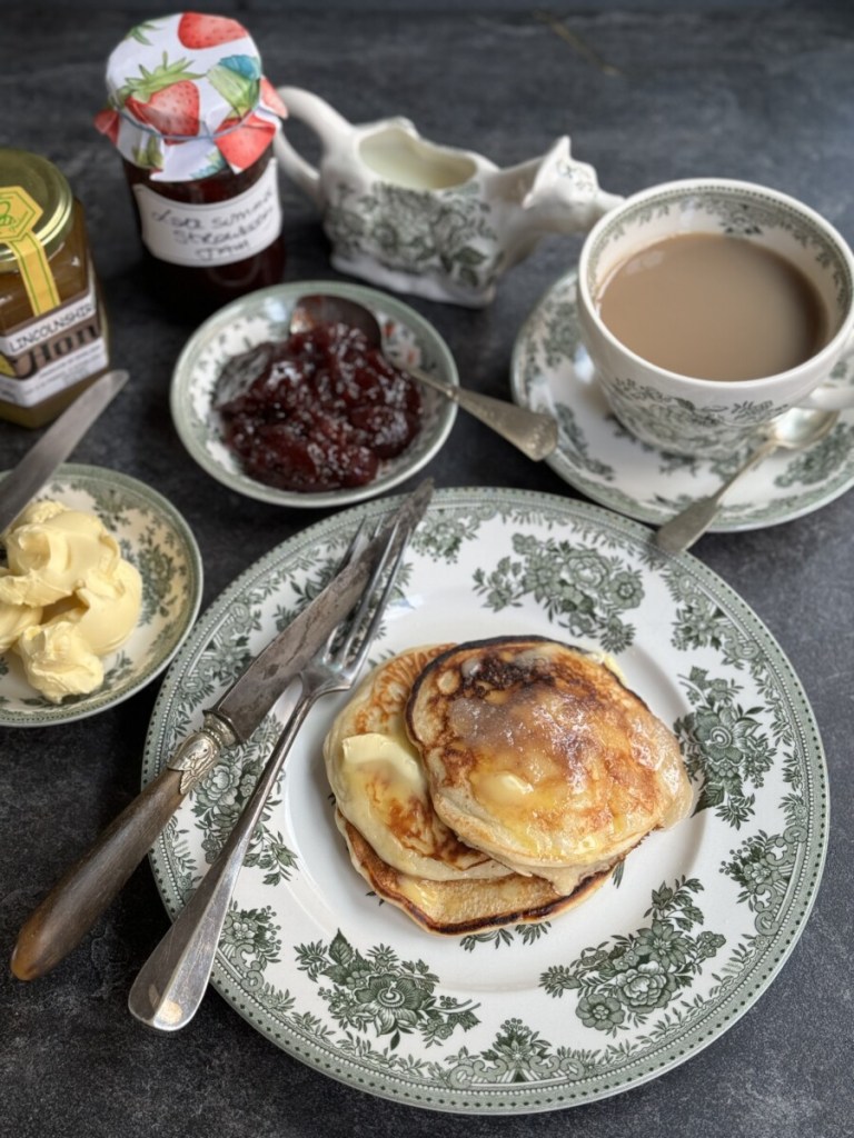 Overnight Sourdough Vanilla & Buttermilk Pancakes