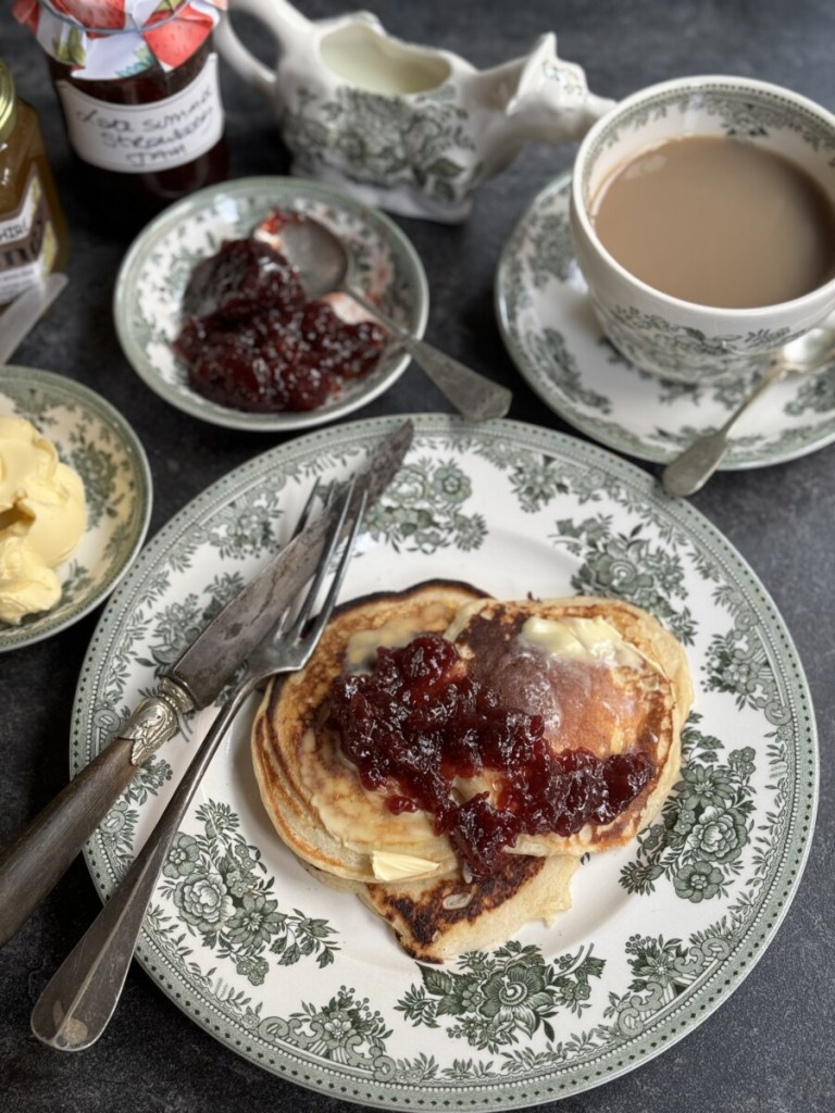 Overnight Sourdough Vanilla & Buttermilk Pancakes