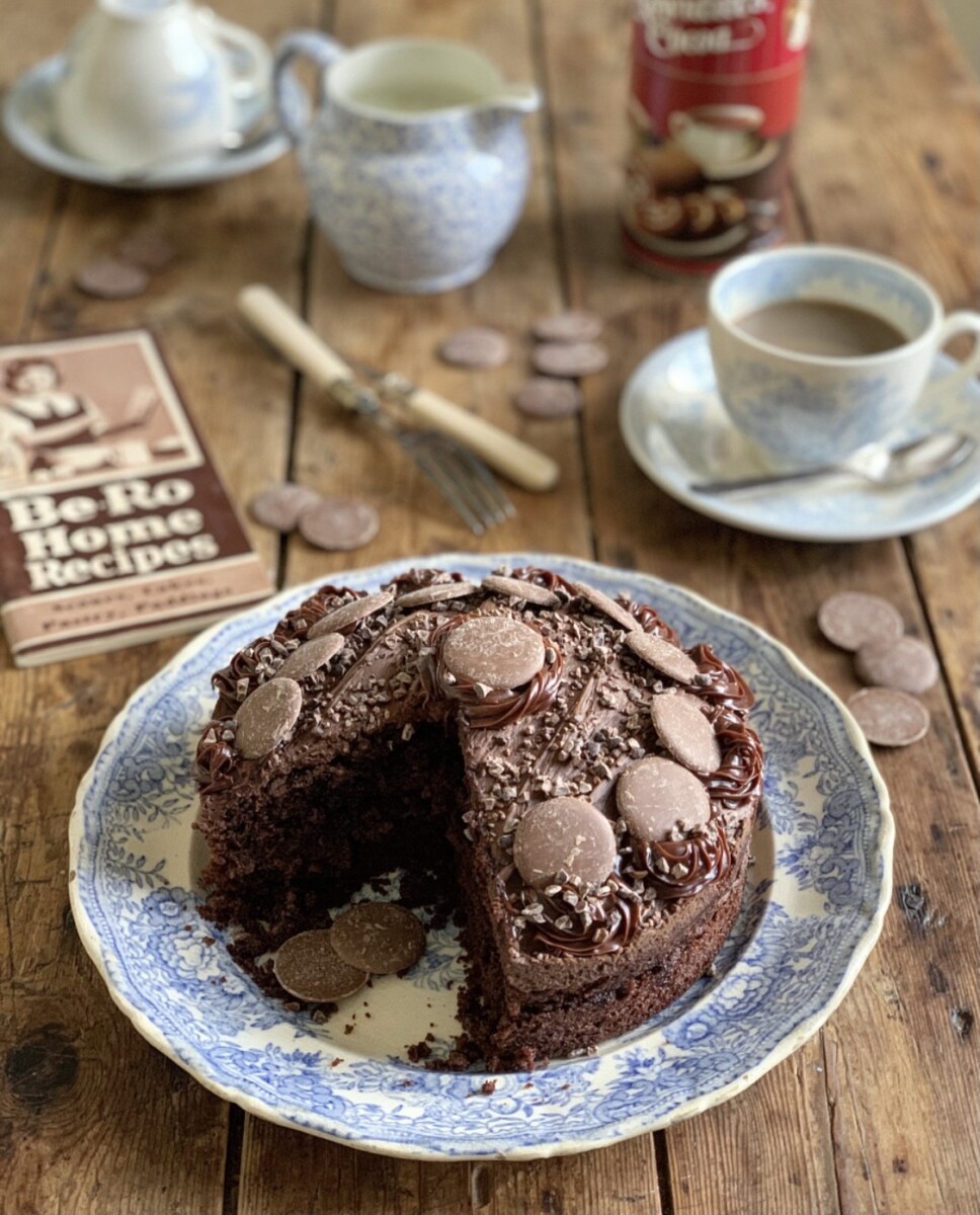 Old-Fashioned Milk Chocolate Cake