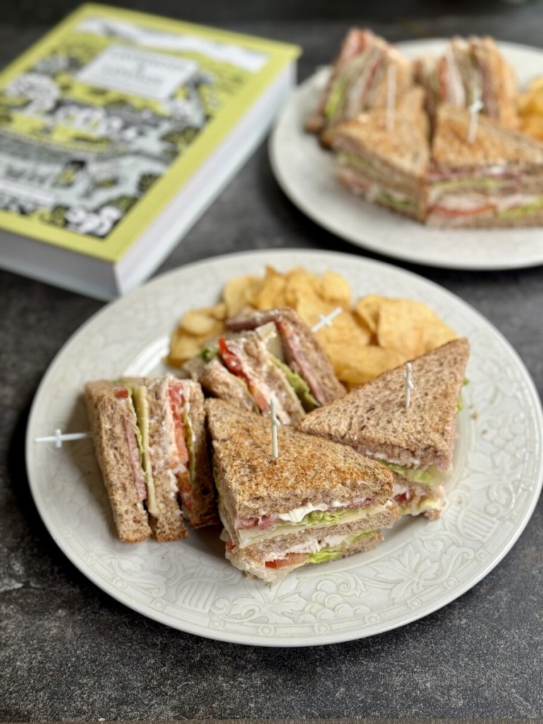 Repulse Bay Hotel Club Sandwich