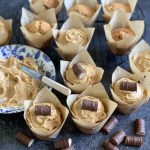 Toffee Salted Caramel Fudge Cakes