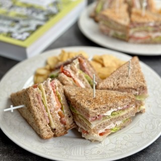 Repulse Bay Hotel Club Sandwich