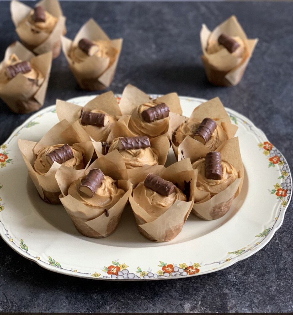 Toffee Salted Caramel Fudge Cakes