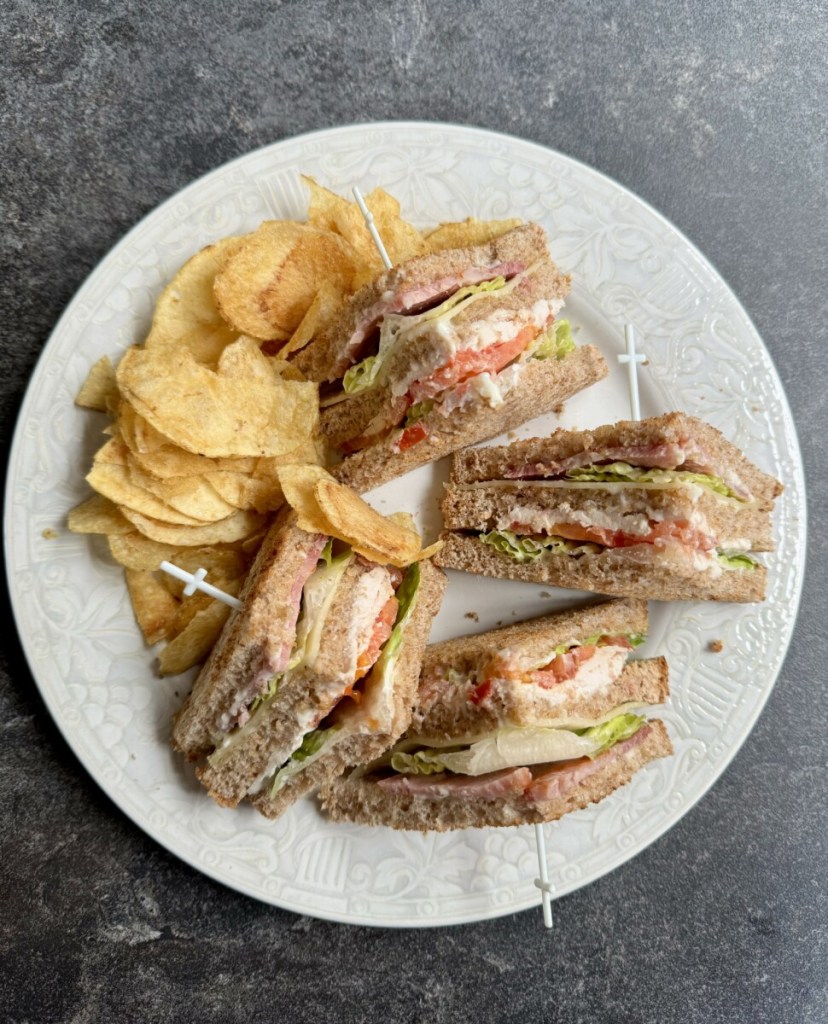 Repulse Bay Hotel Club Sandwich