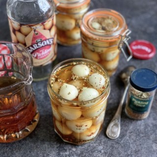 Homemade Traditional Pickled Onions