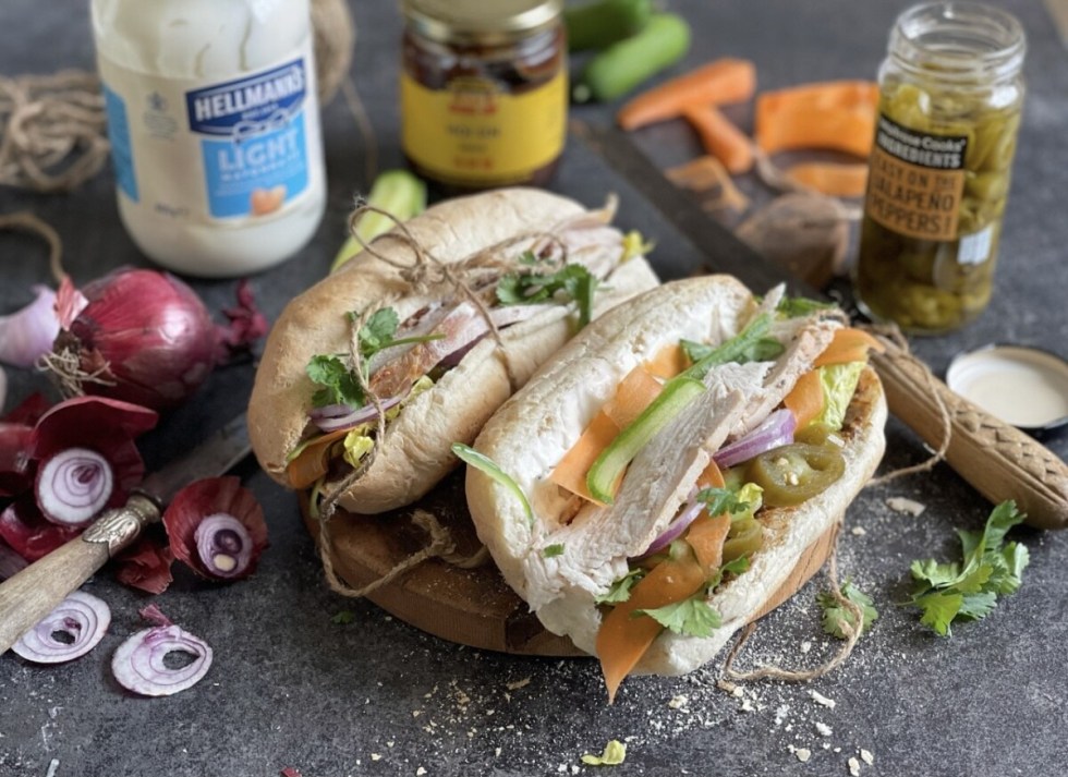 Easy Bánh Mì Sub Sandwich