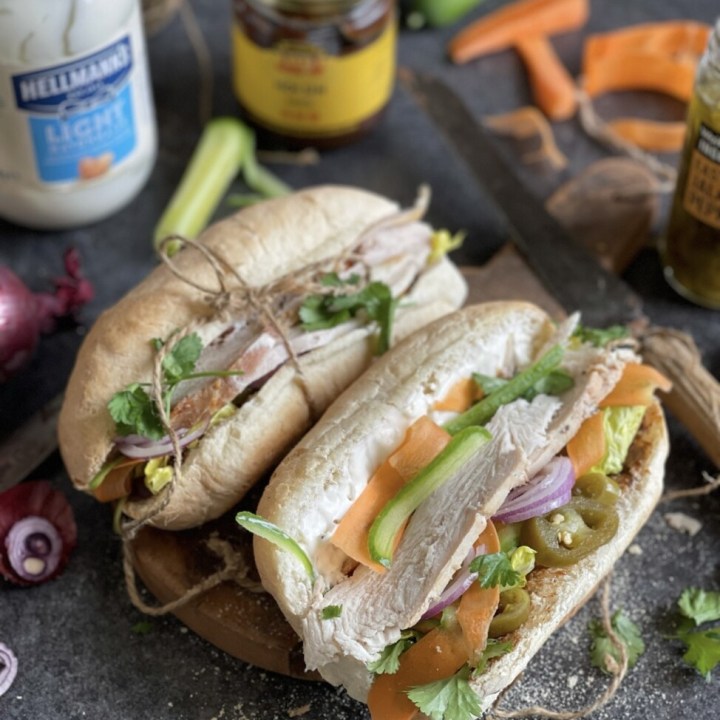 Easy Bánh Mì Sub Sandwich