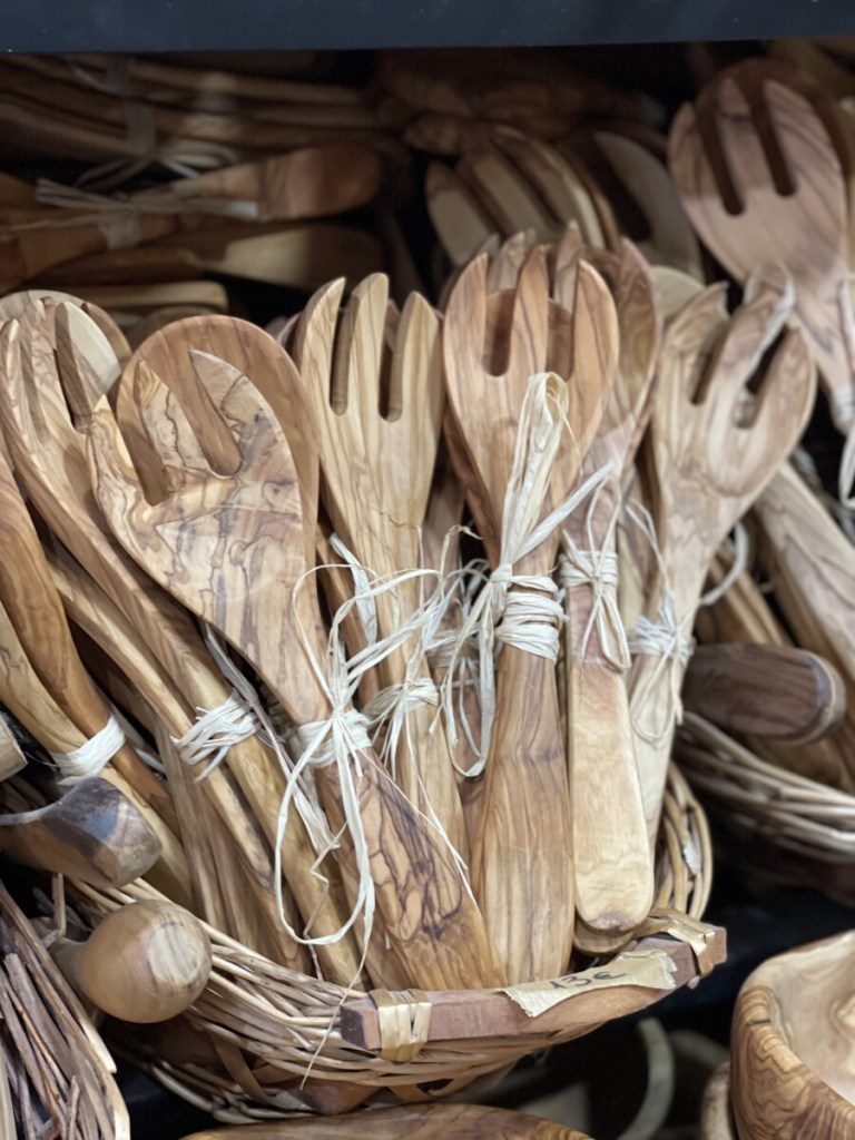 Olive Wood Spoons