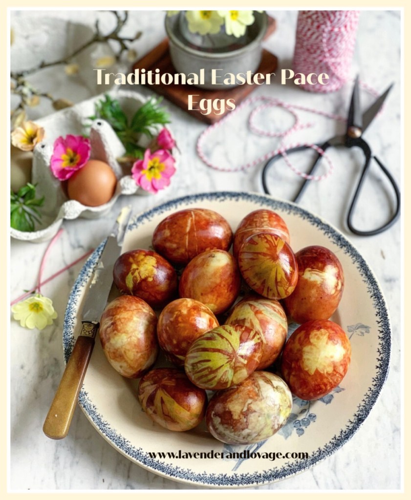 Traditional Easter Pace Eggs