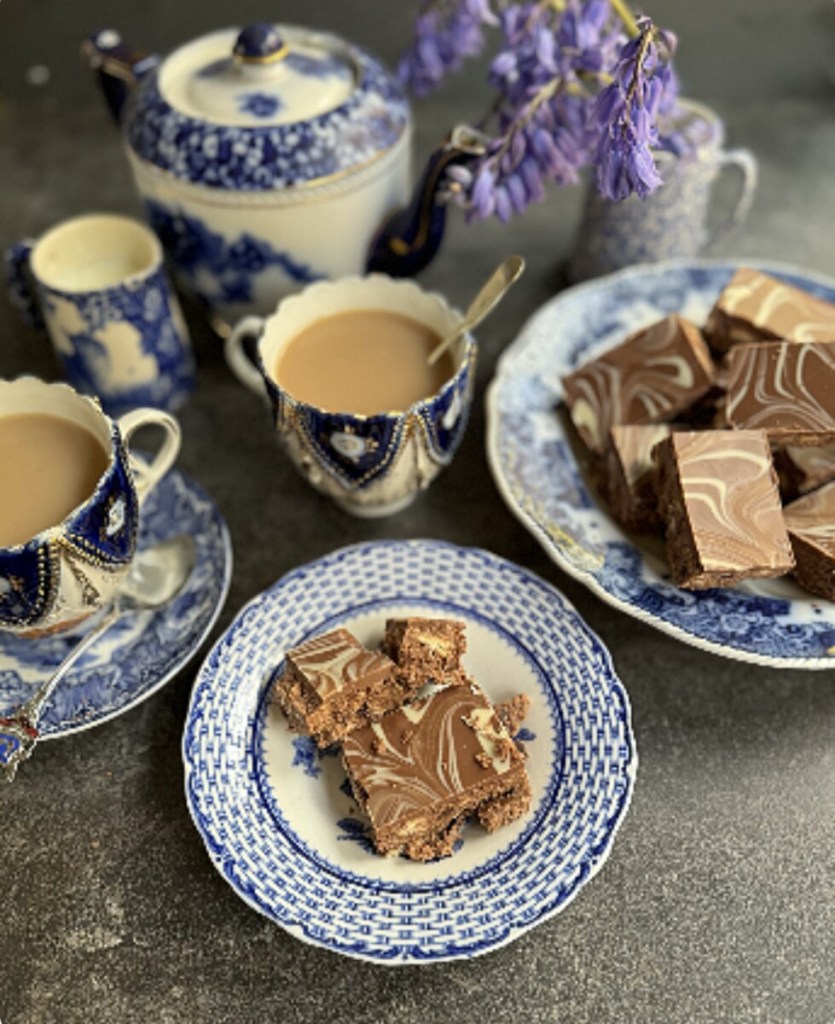 Chocolate Teatime Tiffin