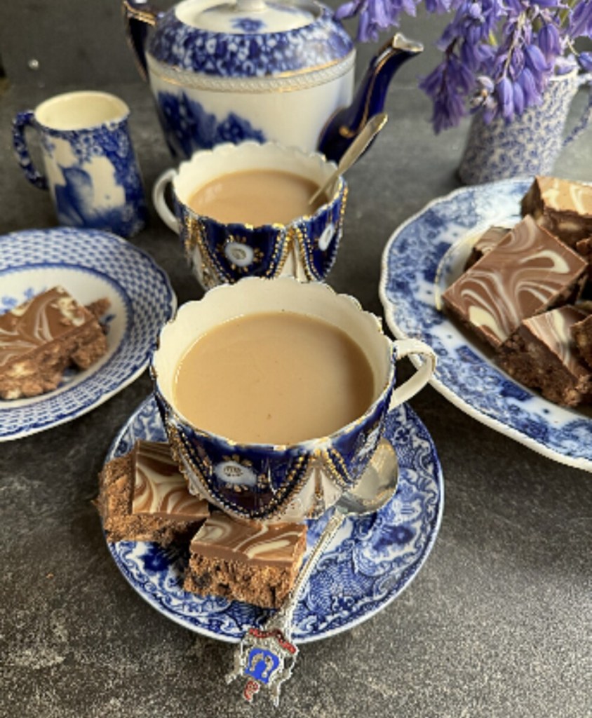 Chocolate Teatime Tiffin