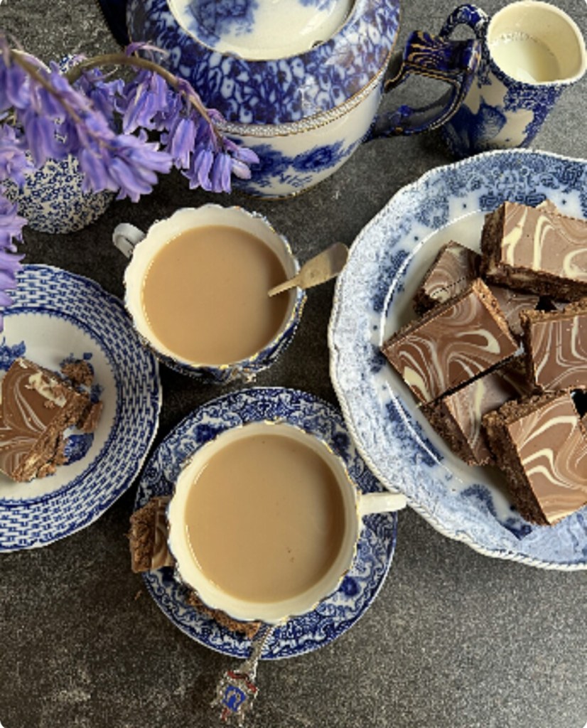 Chocolate Teatime Tiffin