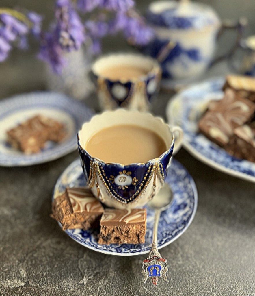 Chocolate Teatime Tiffin