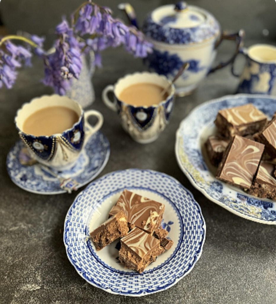 Chocolate Teatime Tiffin