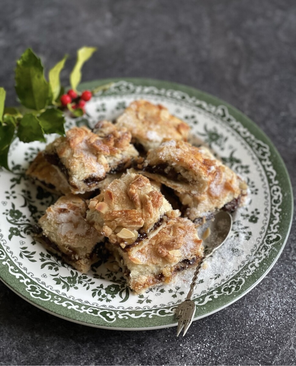 Mincemeat & Almond Squares