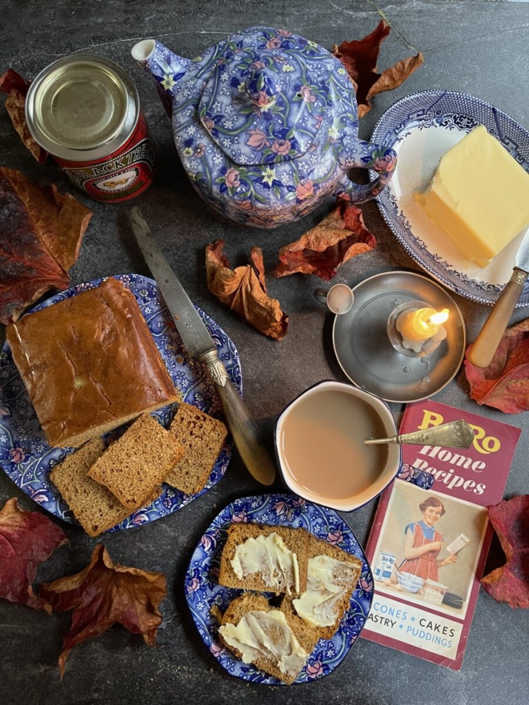 Gingerbread Tea Loaf