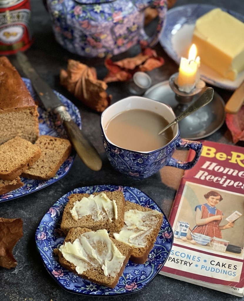 Gingerbread Tea Loaf