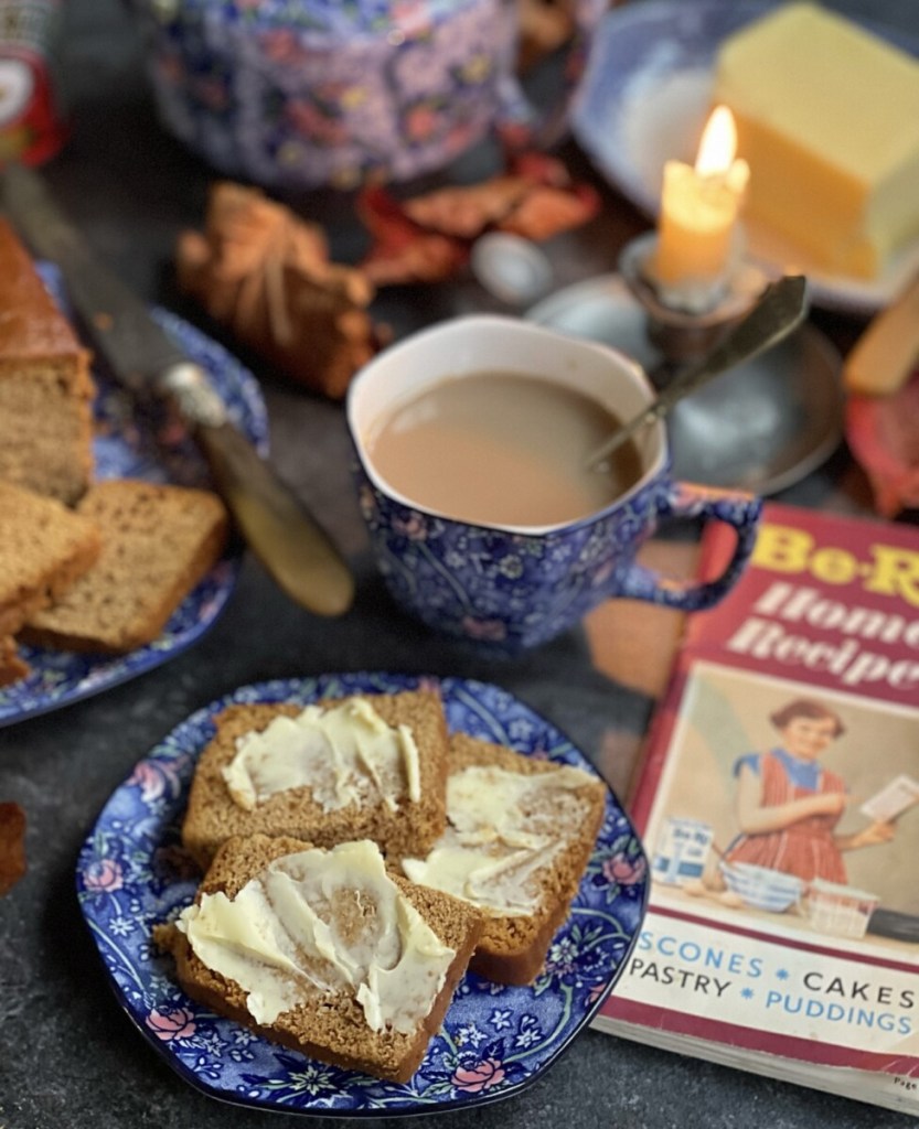 Gingerbread Tea Loaf