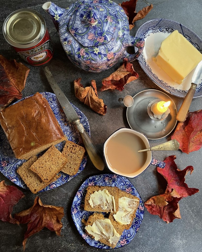 Gingerbread Tea Loaf